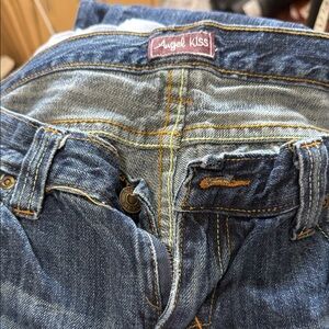 Angel Kiss womens Blue Jeans